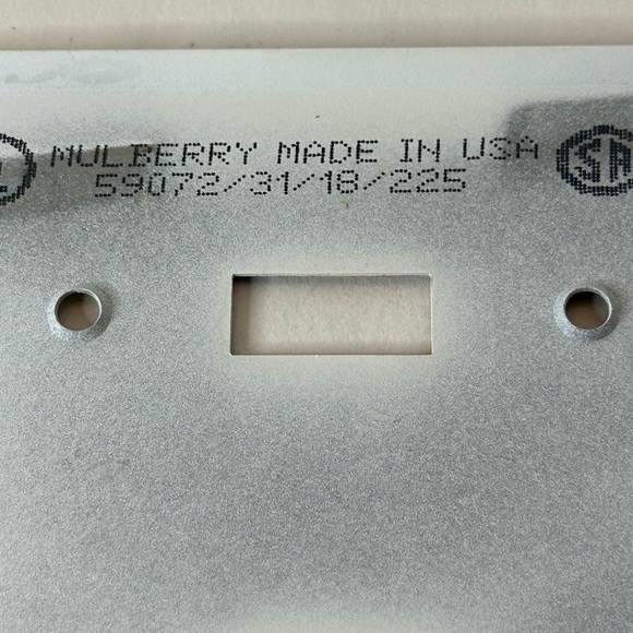 Mulberry Tree Van Gogh Double Light Switch Cover Decorative Wall Plate - Picture 2 of 3